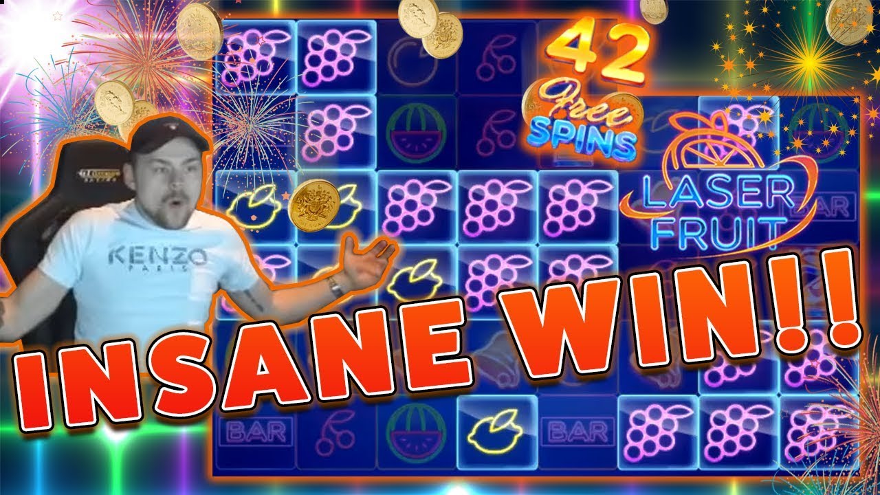 MASSIVE WIN!! Light Amplification by Stimulated Emission of Radiation Fruit BIG WIN – HUGE WIN on Online Indian Casino from Casinodady