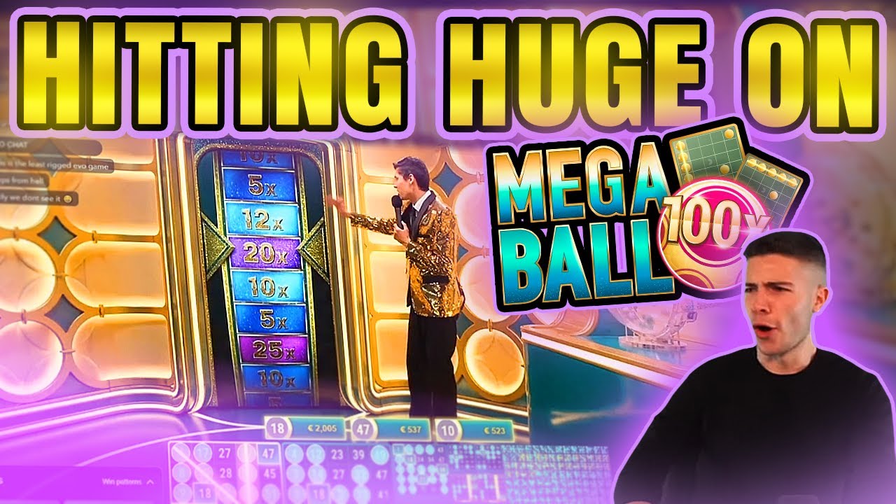 MEGA BALL HITTING WITH HUGE POTENTIAL | WINNING ON ONLINE Indian Casino LIVE GAMES