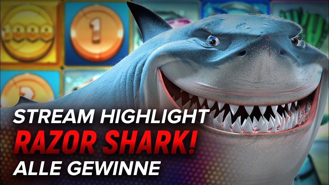Multiplikator 31 in Razor Shark Freegames?!? Online Indian Casino Highlight