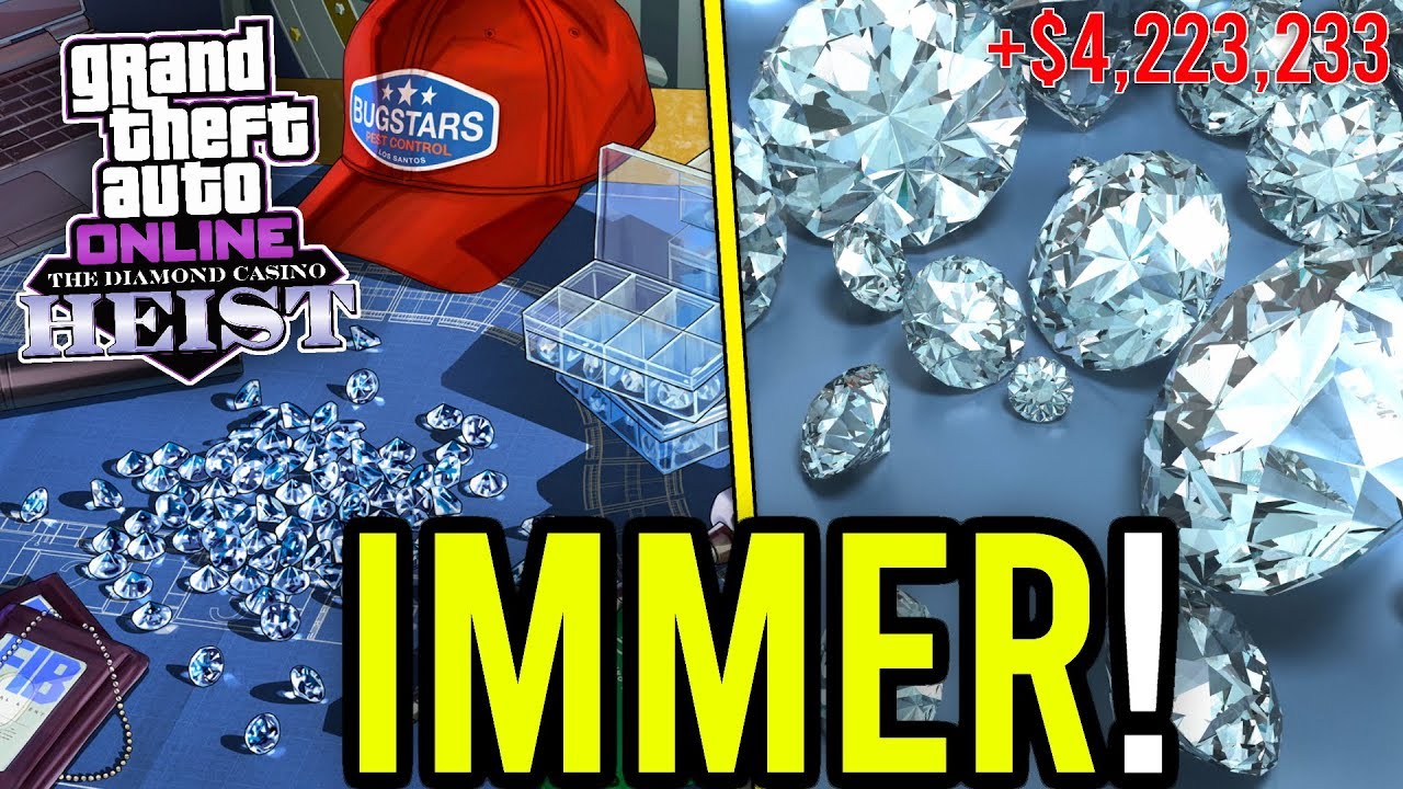 NUR SO bekommst du IMMER DIAMANTEN im Indian Casino HEIST! – GTA Online