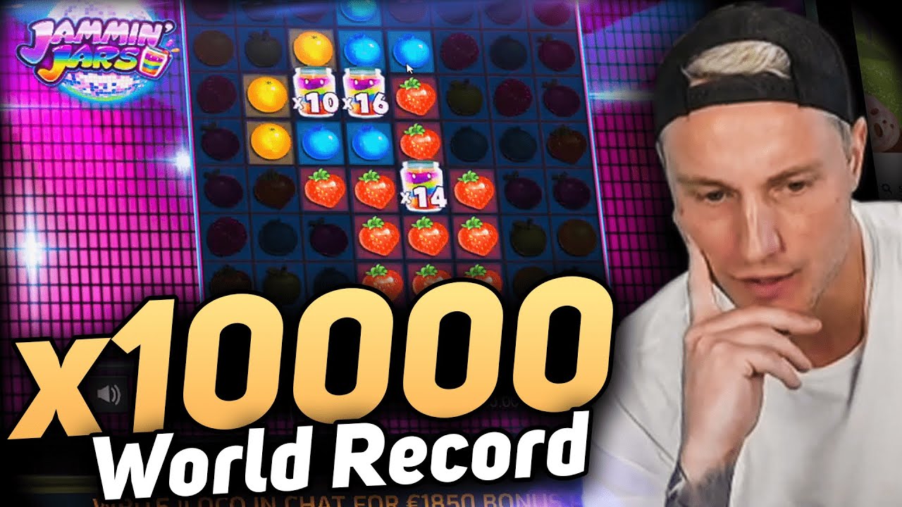 New World Record Win 100.000 € on Jammin Jars slot – CasinoDaddy BIGGEST WIN EVER!!