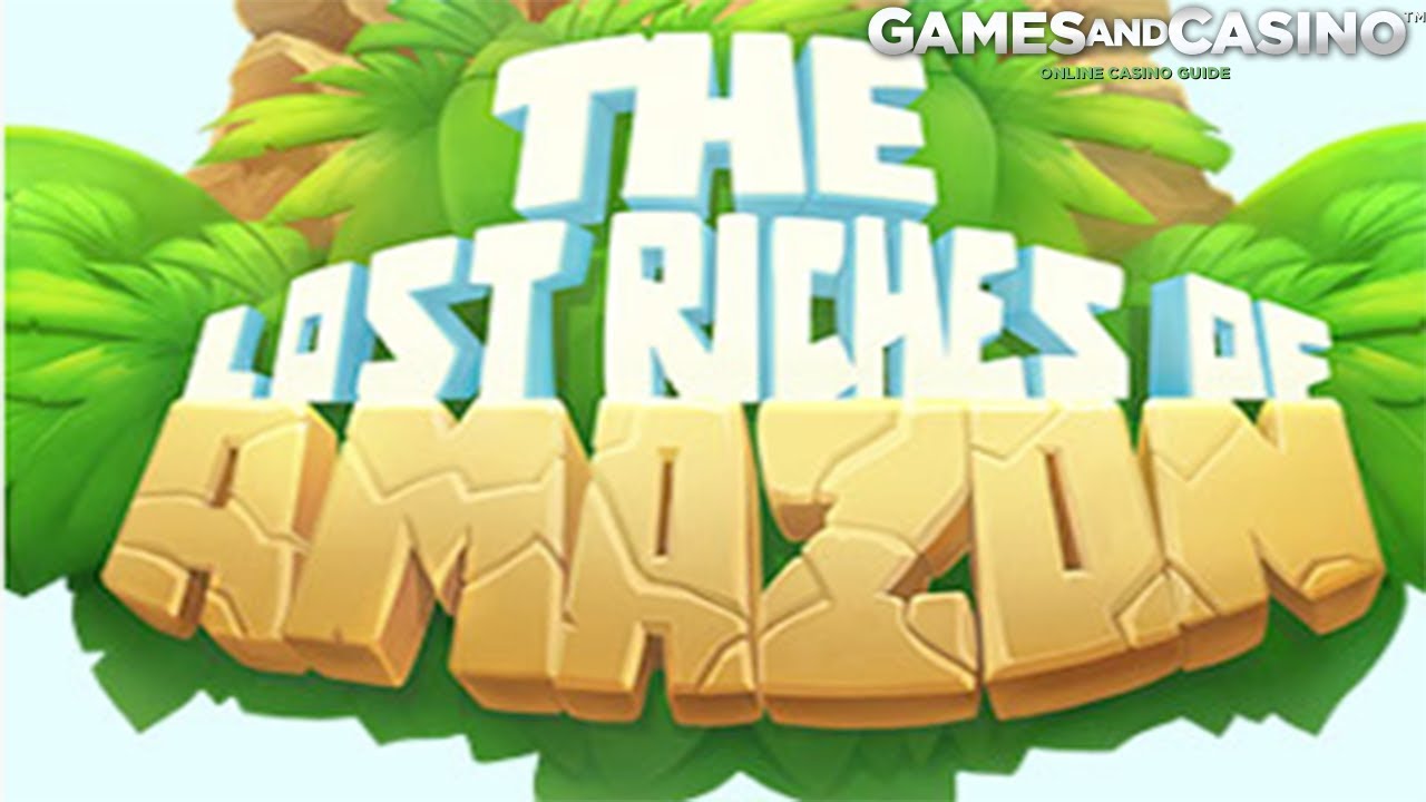New online Indian Casino slot "The Lost Riches of Amazon" by Foxium