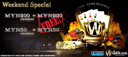 Online Casino Malaysia Weekend Special Promotion