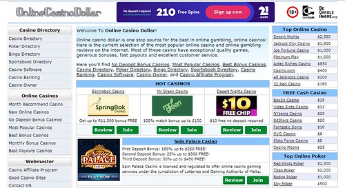 Online Casino Reviews