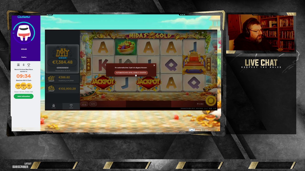 Online Indian Casino Casumo – Midas Gold