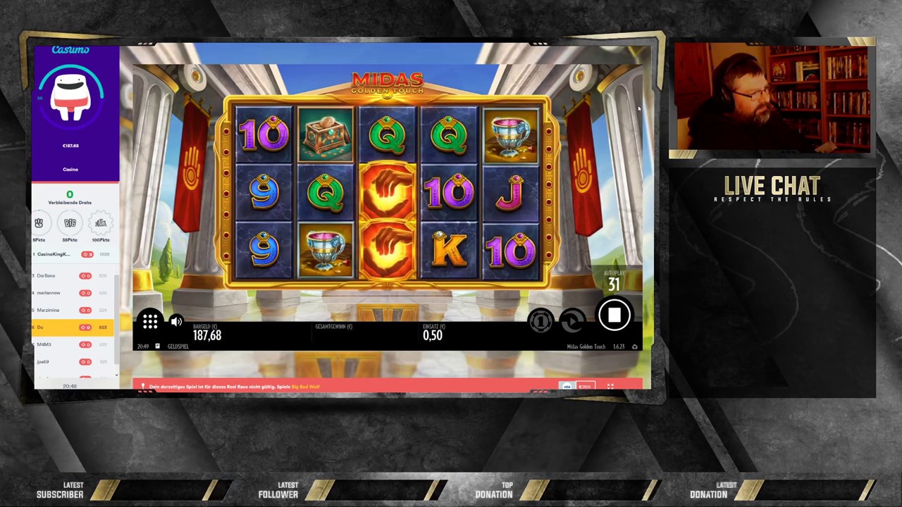 Online Indian Casino Casumo – Midas Golden Touch