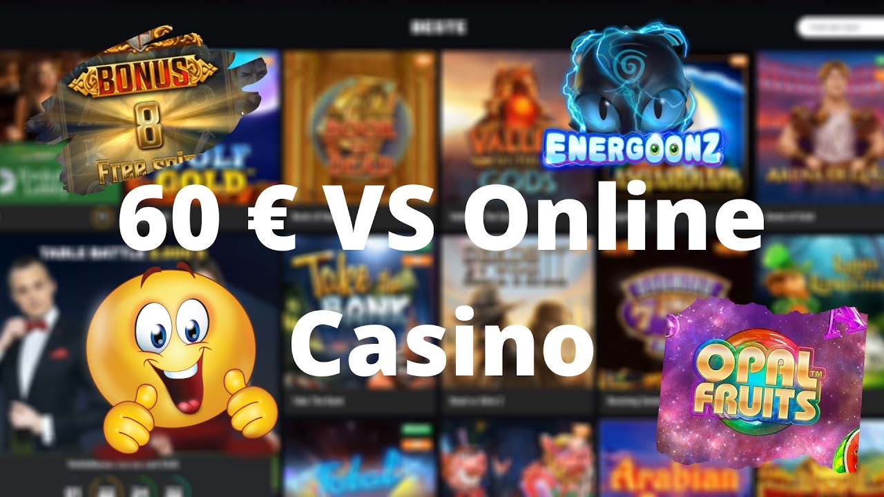 Online Indian Casino Deutsch – Wie weit komme ich mit 60 €