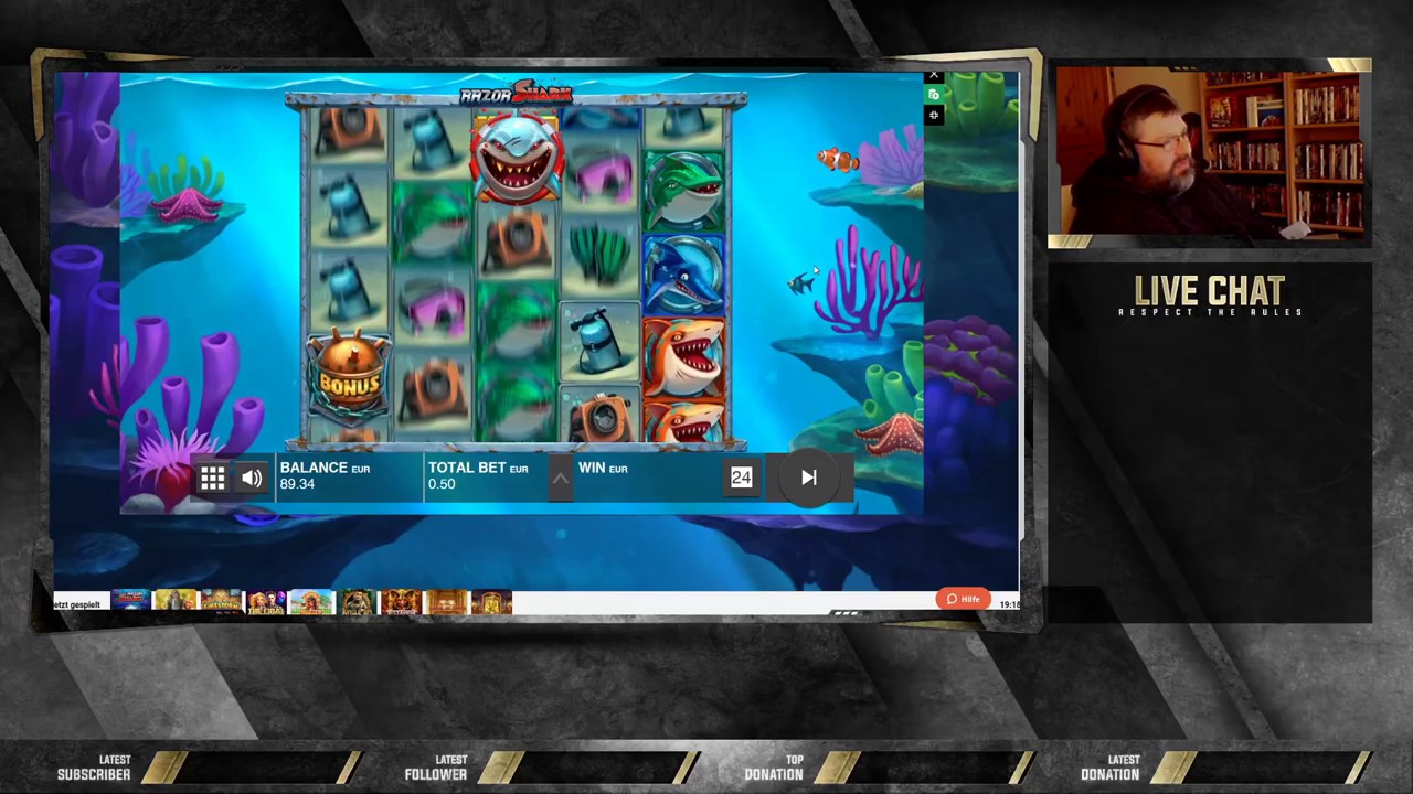 Online Indian Casino LeoVegas – Razor Shark – Ich weiß, es ist zu laut, xxd!