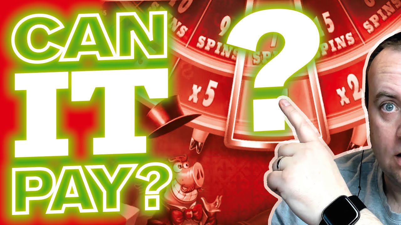 PIGGY RICHES BONUS – Online Slots + Bonus Hunt and more! ?