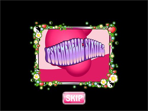 Psychedelic Sixties Intro with Logo | i-Slots | Online Slots | Worldwide Casino Games Online