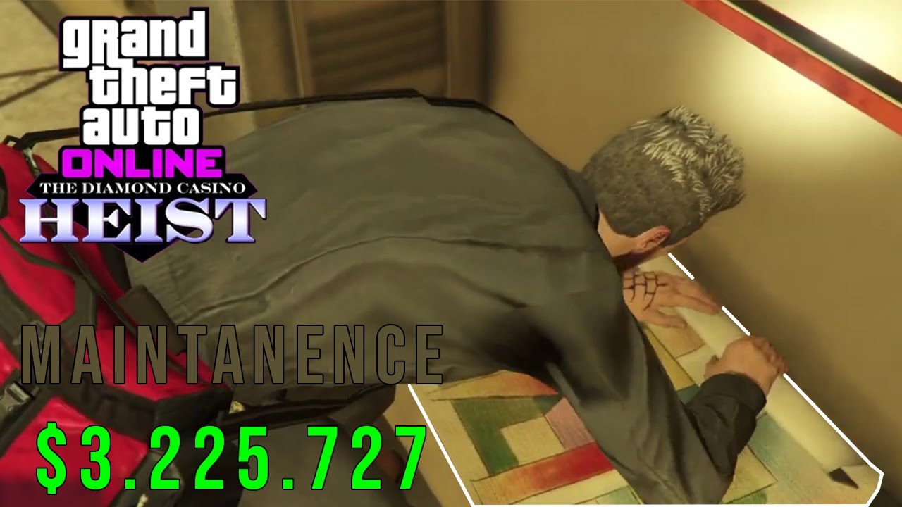RICARDO KAN NIET BOREN! (GTA Online Indian Casino Heist)