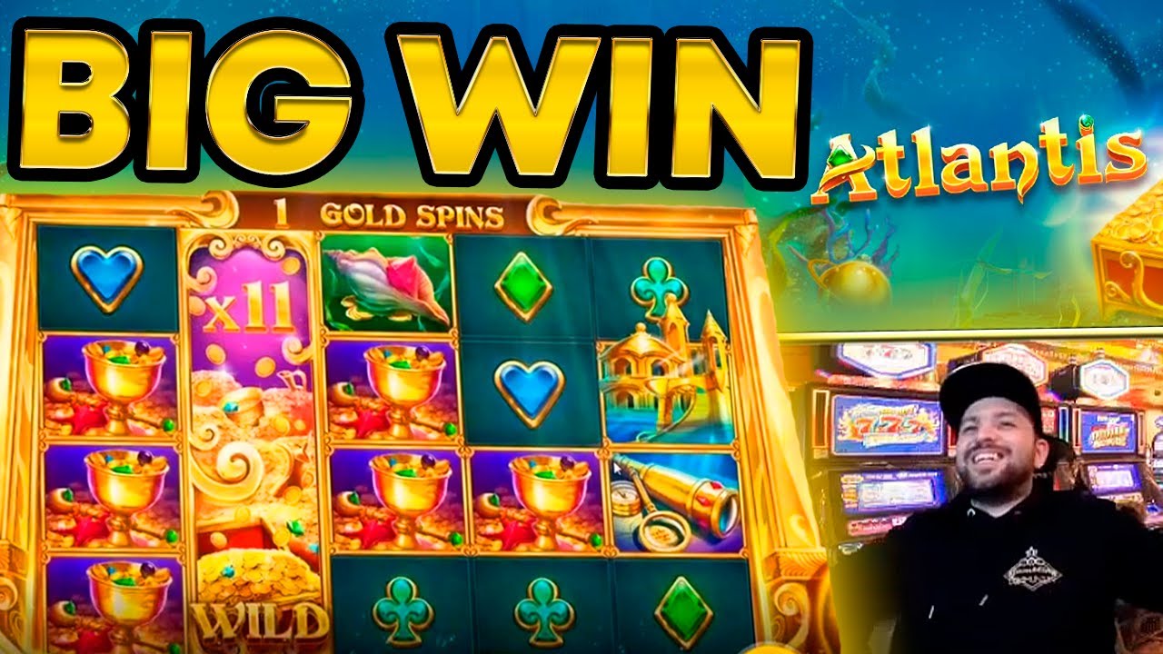 Red Tiger Atlantis Slot! Online Indian Casino Big Win!