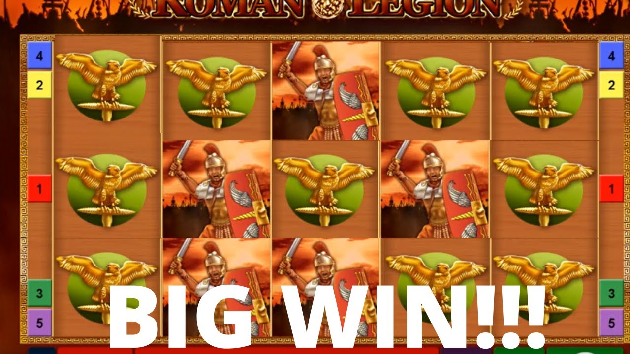 Roman Legion – Online Indian Casino auf 100€ – JACKPOT wird GEROCKT!!