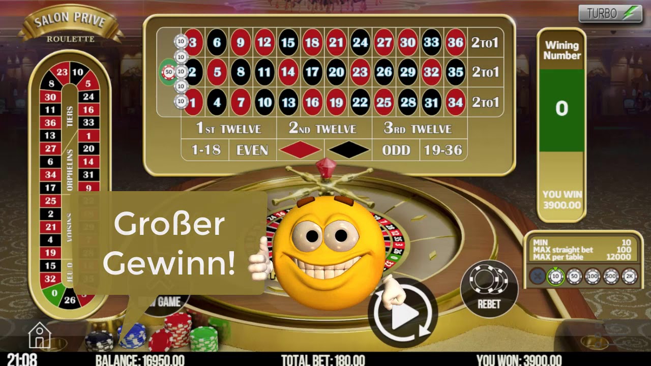 Roulettstrategi "Jakten på null" [Online Indian Casino Roulette System] € 15000 WIN!