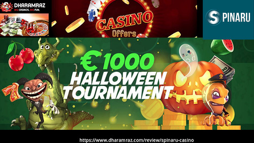 Spinaru Indian Casino Review – €1000 Halloween Tournament – Dharamraz