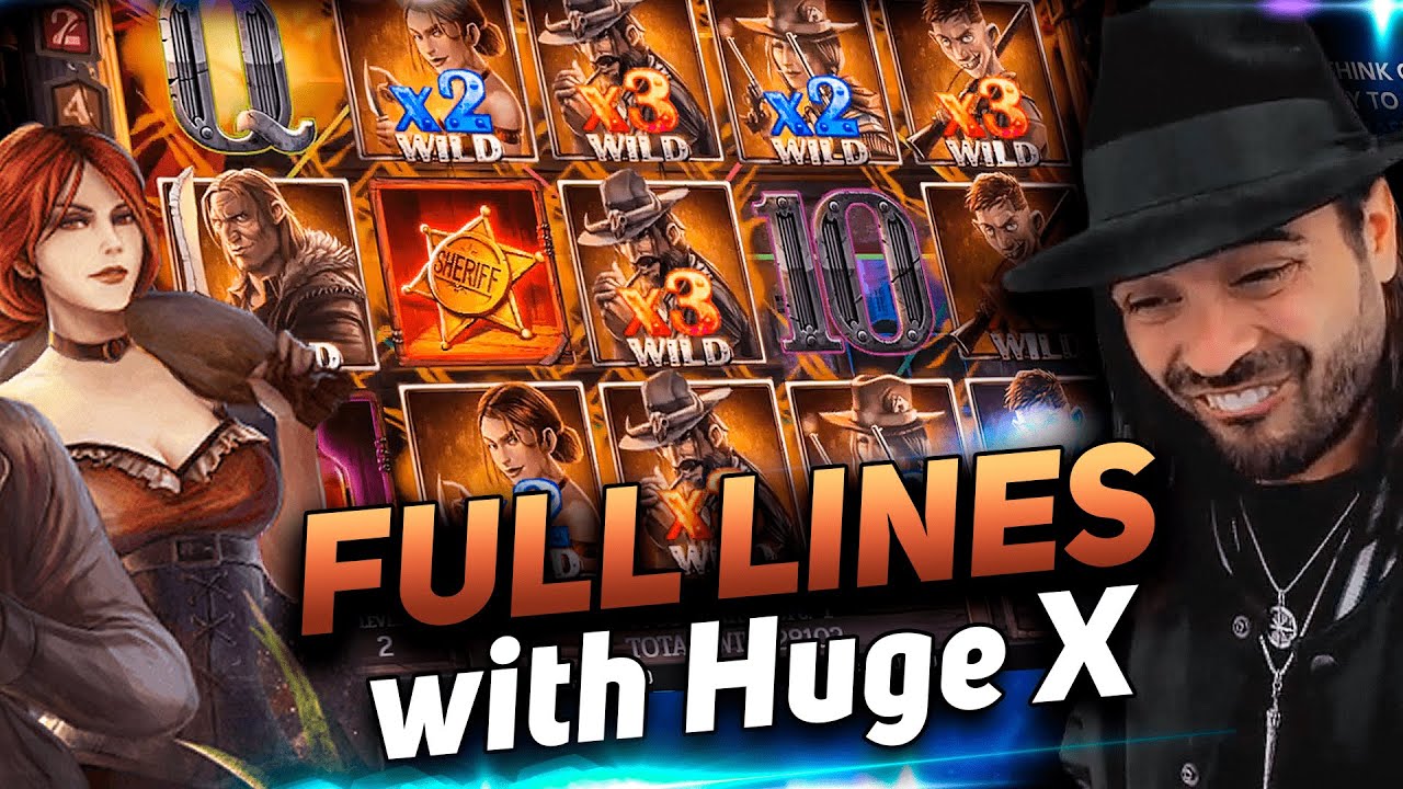 Streamer  Crazy Win  x1000 on Dead or live 2 slot – Top 5 Biggest Wins of week