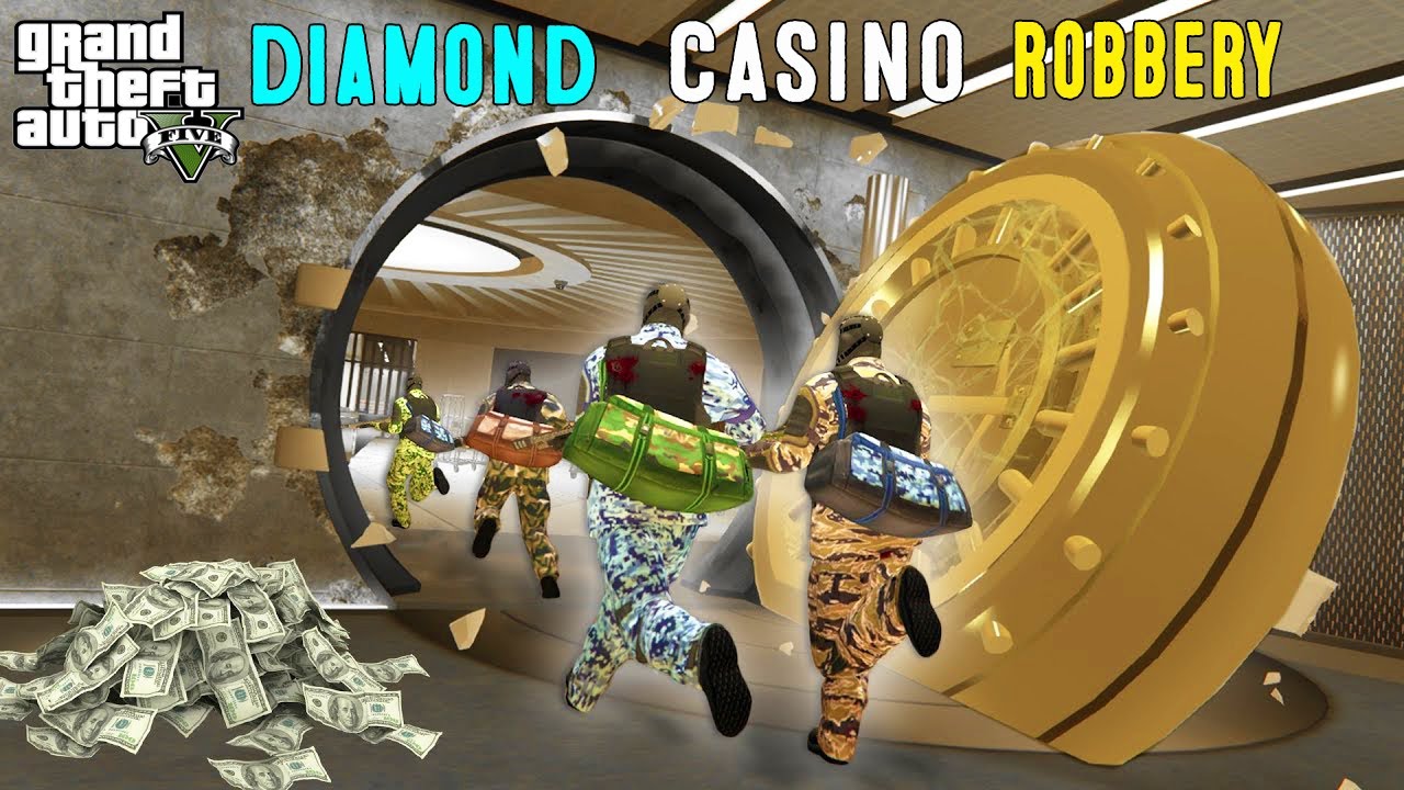 THE DIAMOND Indian Casino ROBBERY | GTA 5 ONLINE | Indian Casino HEIST