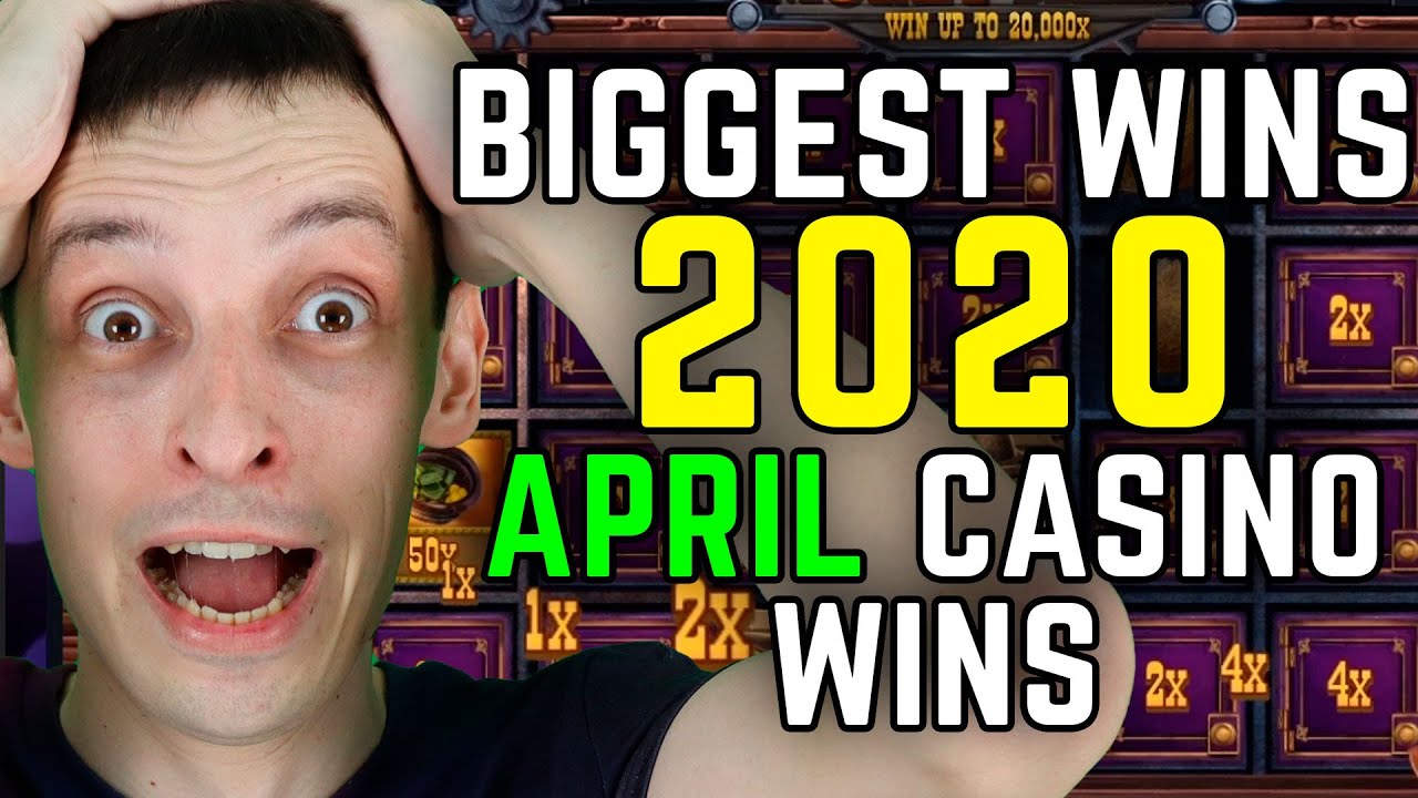 TOP SLOT WINS OF APRIL | BIGGEST Indian Casino WINS 2020