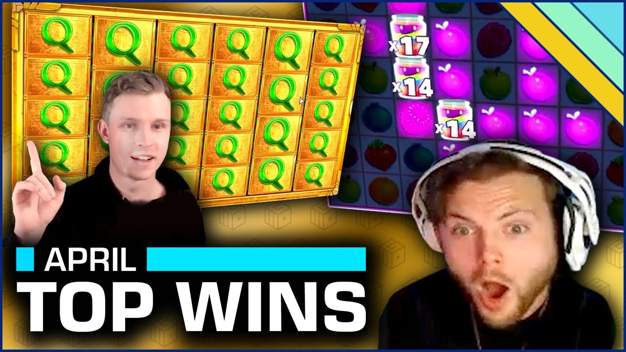 Top 10 Slot Wins of April 2020