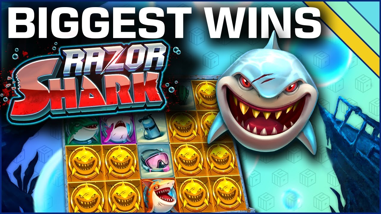 Top 10 Slot Wins on Razor Shark