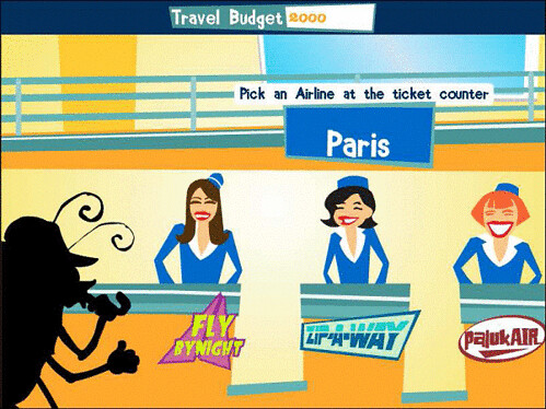 Travel Bug – Select an airline | Video Slots | Online Slots | USA Indian Casino Games Online