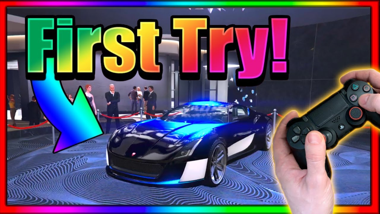 WIN THE " CYCLONE " easy EVERY TIME- JOYSTICK CAM & TIMER GTA 5 ONLINE WORKING METHOD New Podium Car