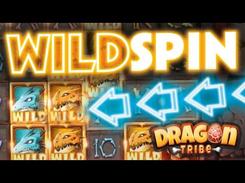 *WOW* THATS MENTAL ! Dragon Tribe Slot Big Win ??? ?