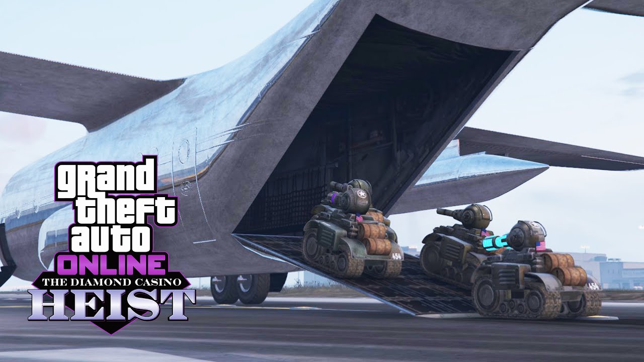 Wie viele MINI PANZER passen in den TITAN? – GTA Online Indian Casino Update