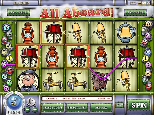 Win1 | All Aboard | 5 Reel Indian Casino Slots | Indian Casino Slot Games | Online Indian Casino | USA Indian Casino Games Online