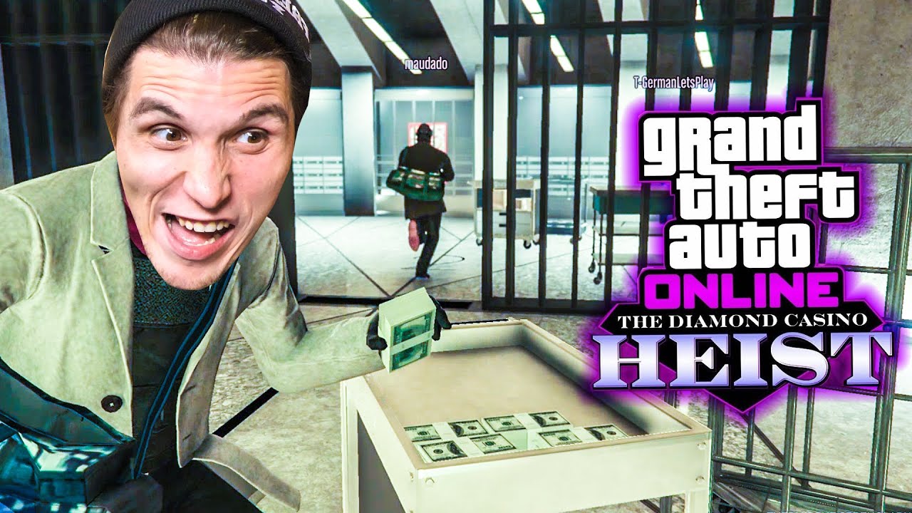 Wir klauen 1.600.000$ aus dem Indian Casino TRESOR!  | GTA 5 Online Indian Casino Heists