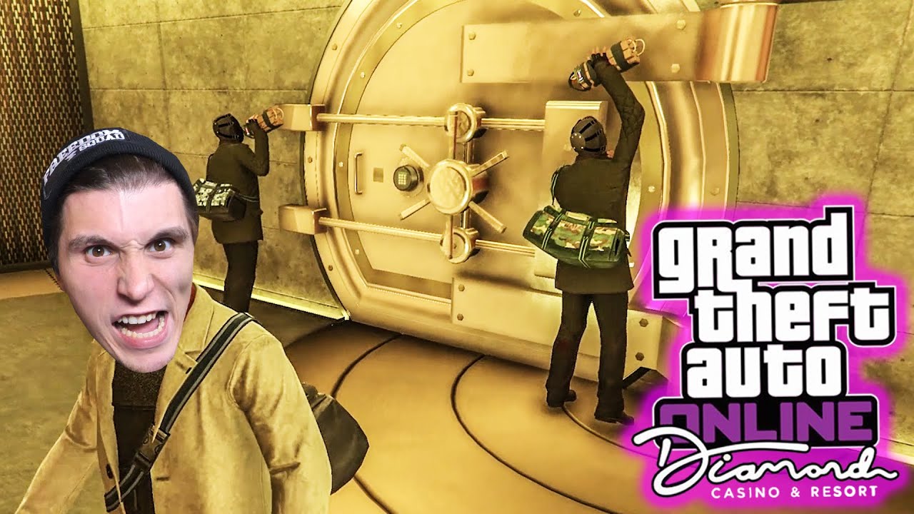 Wir sprengen den Indian Casino TRESOR! | GTA 5 Online Indian Casino Heists