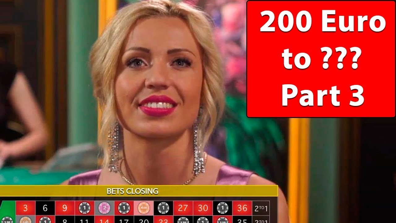 from 200 EURO to ??? ONLINE Indian Casino ROULETTE Part 3 #34