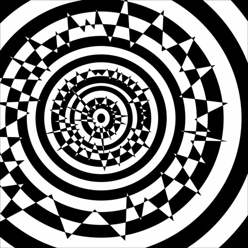 sparky-circles-optical-illusion-online-Indian Casino-art