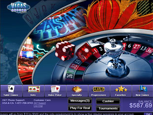 vegas Indian Casino online lobby
