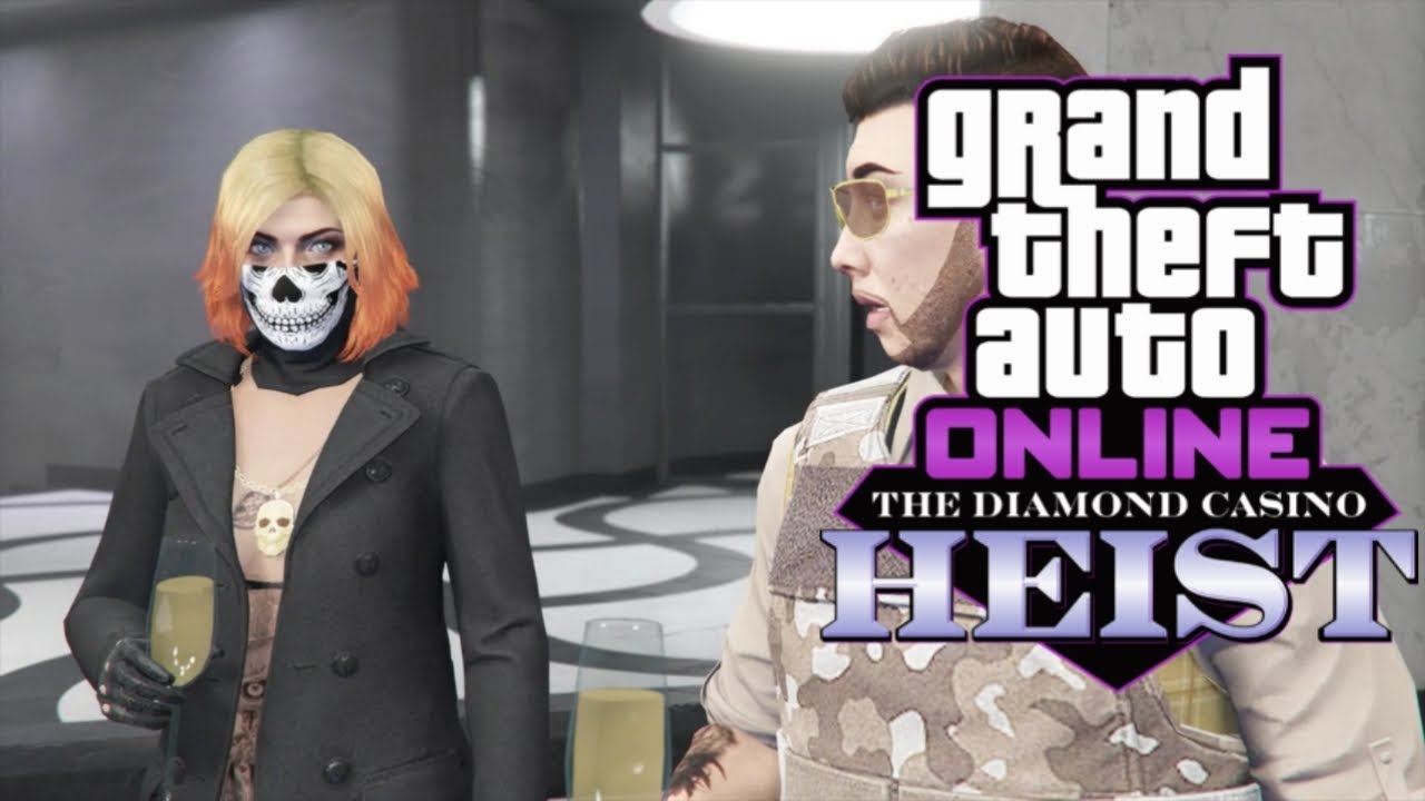 قراند 5 الكازينو طريقتي ف التجسس GTA 5 Online Indian Casino Ms Baker (Cashing Out)