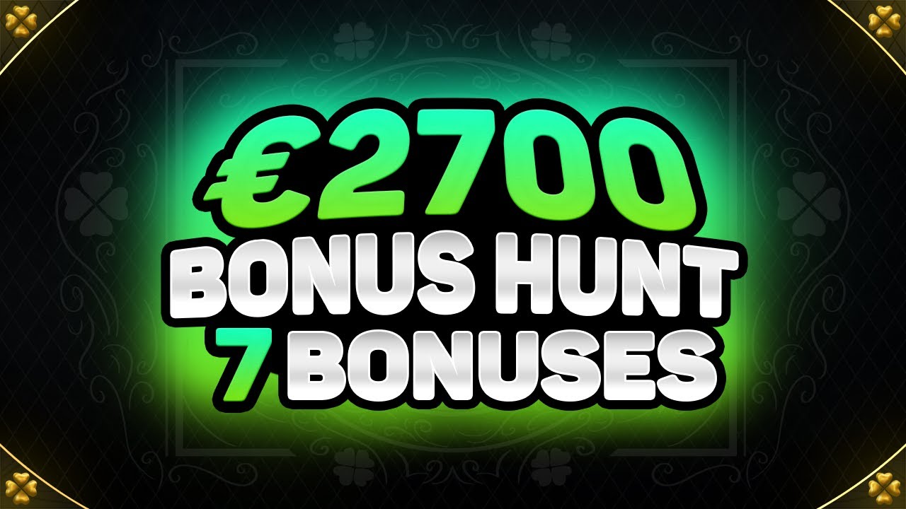 €2700 MINI BONUS HUNT RESULTS | 7 ONLINE Indian Casino SLOT BONUSES | ft. BONANZA & EXTRA JUICY