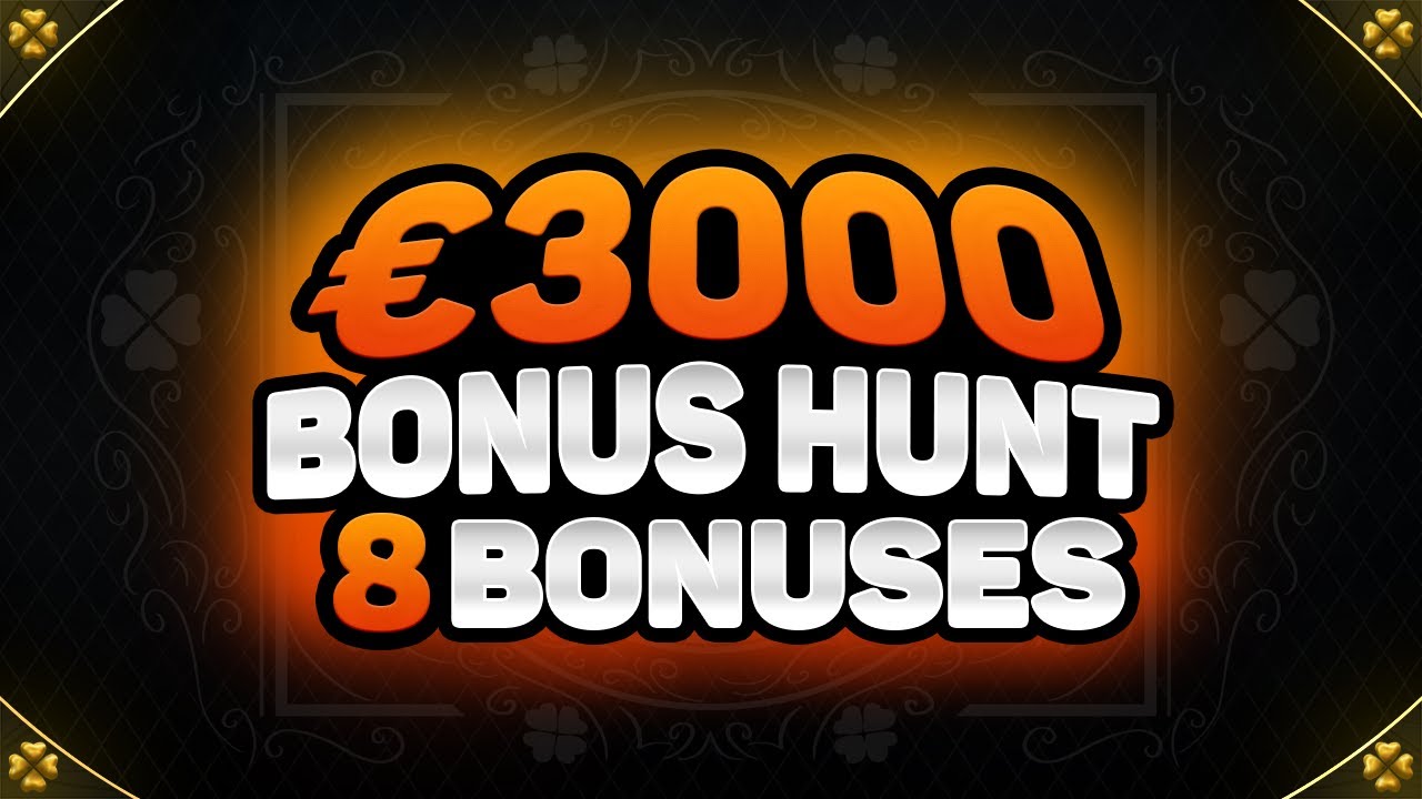 €3000 MINI BONUS HUNT RESULTS | 8 ONLINE Indian Casino SLOT BONUSES | ft. THE DOG HOUSE & WILD HEIST!