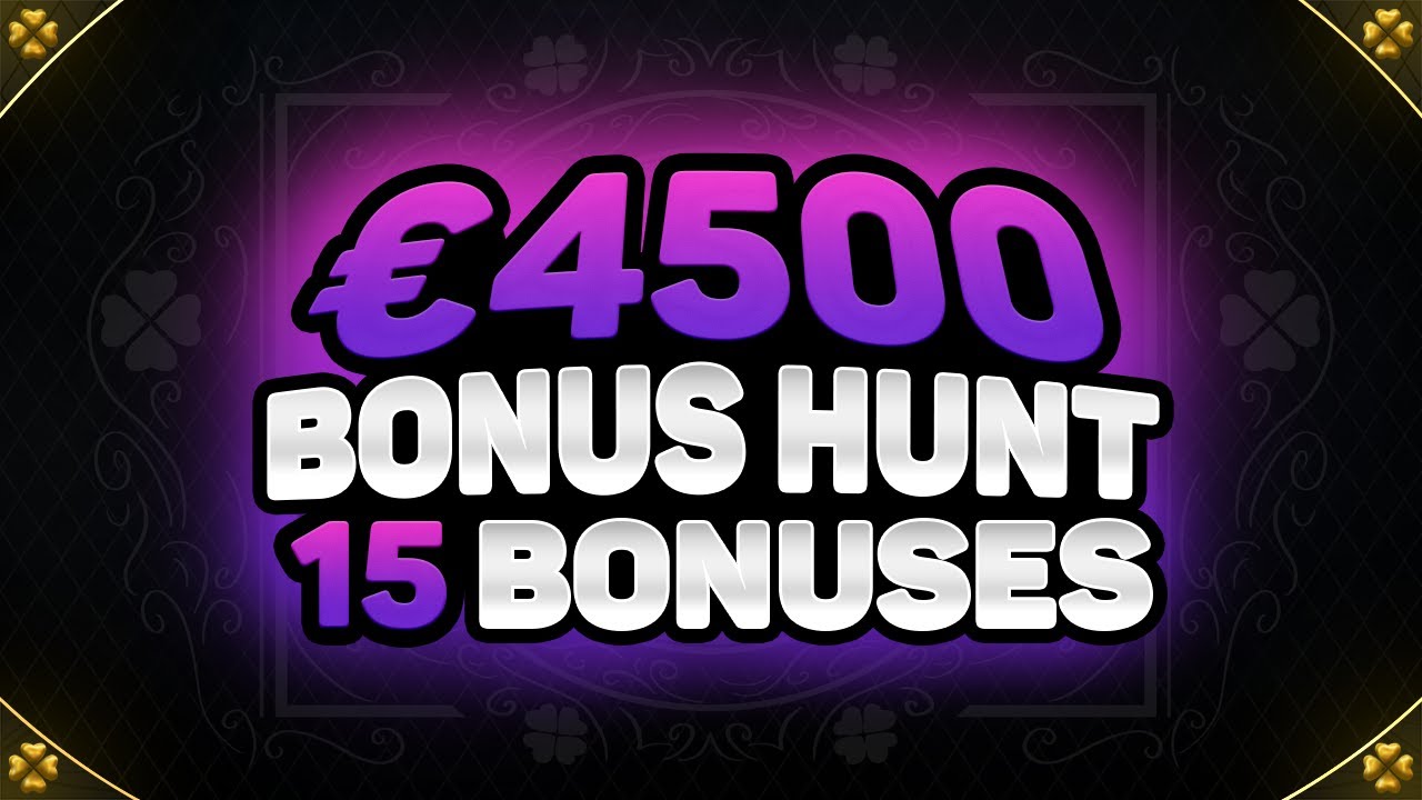 €4500 MINI BONUS HUNT RESULTS | 15 ONLINE Indian Casino SLOT BONUSES | ft. REACTOONZ & BOOK OF DEAD!