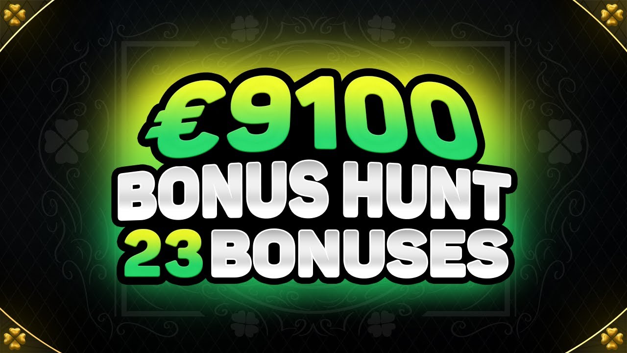 €9100 MINI BONUS HUNT RESULTS | 23 ONLINE Indian Casino SLOT BONUSES | ft. RIDERS OF THE STORM & REACTOONZ