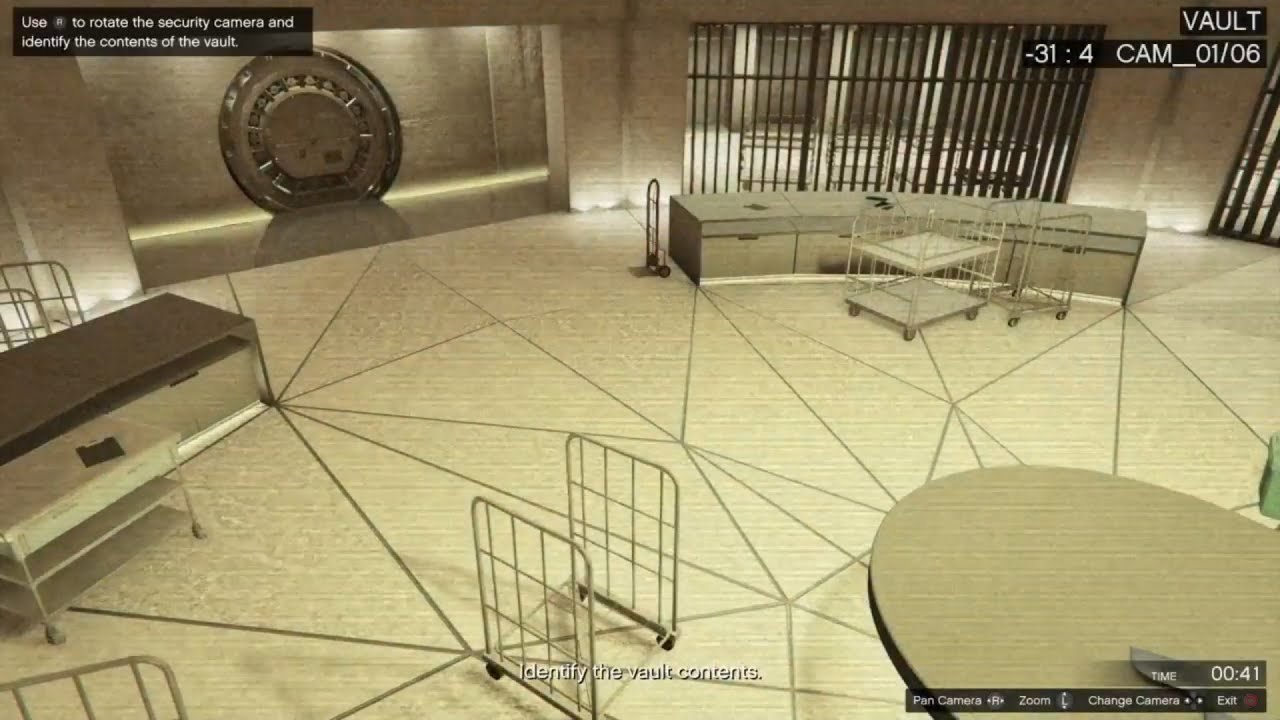 GTA 5 Online Indian Casino Heist Prep Mission : Vault Contents