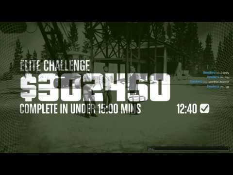 GTA Online Indian Casino Heist The Big Con (Elite + Hard Mode + ,585,000) [Duo] No Damage