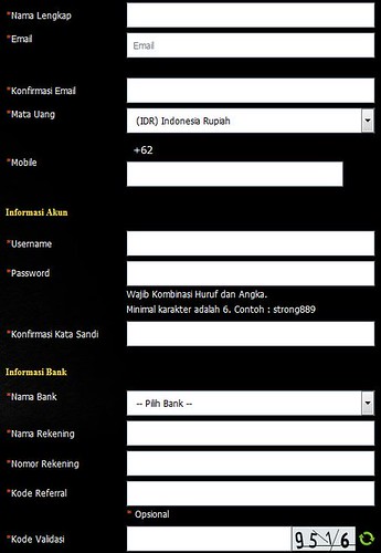 Cara Mudah Daftar Casino Online
