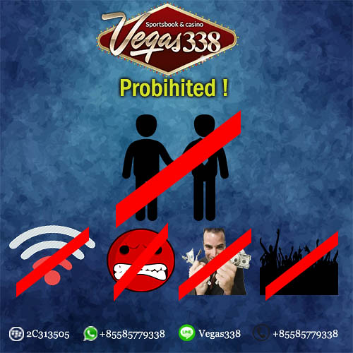 5 Larangan Saat Bermain Casino Online