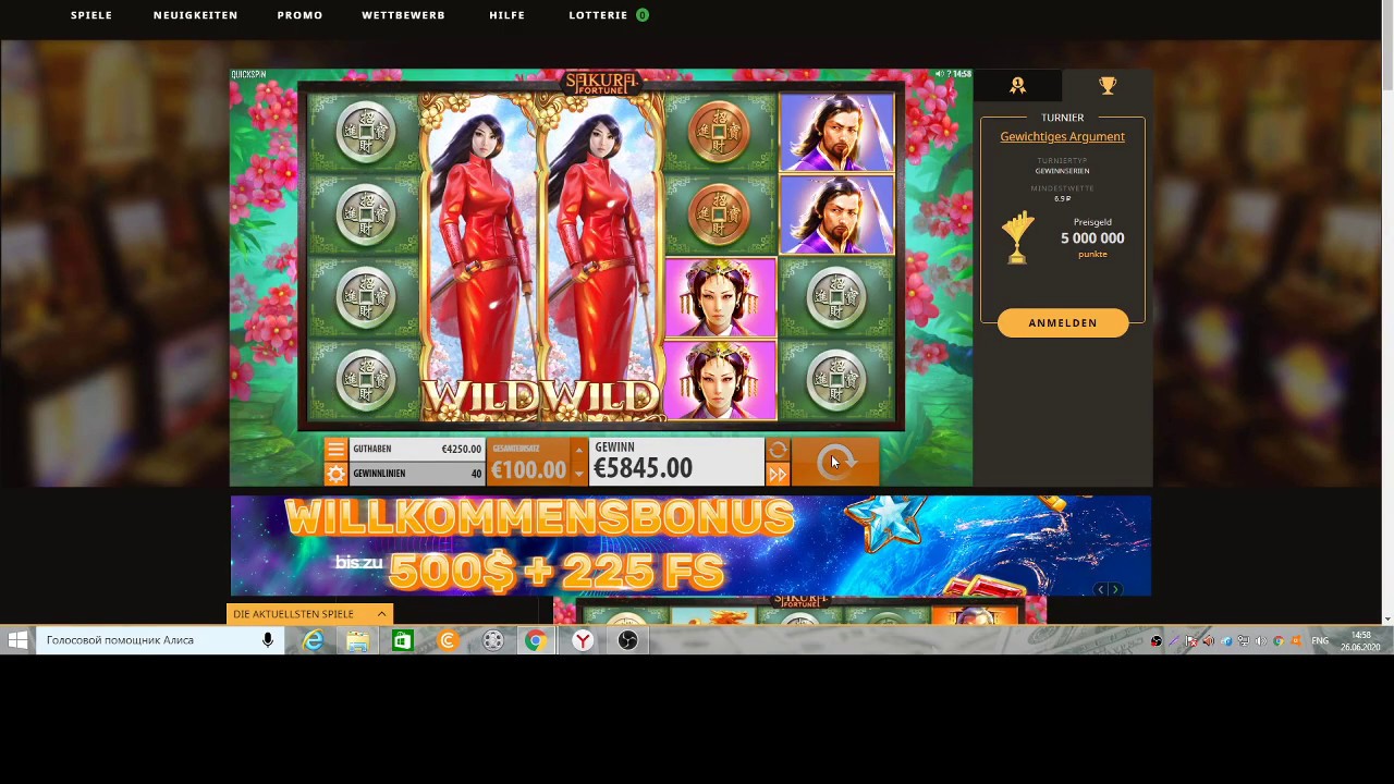 5.000 Euro in 5 Minuten Online Indian Casino