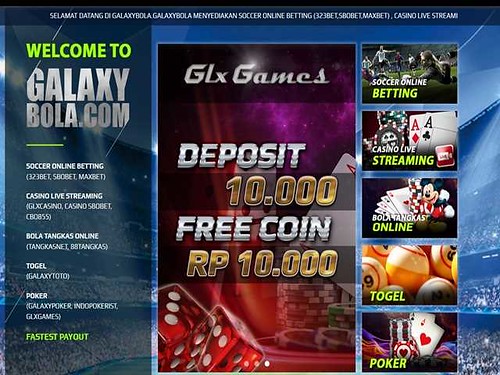 Agen judi online resmi dan terpercaya