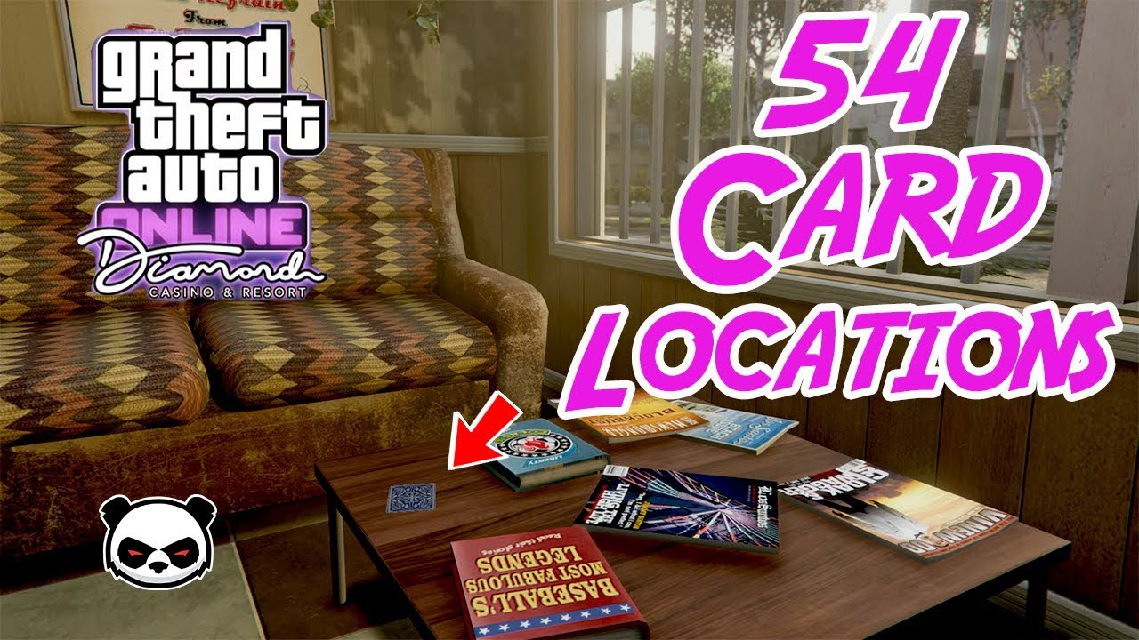 All 54 Playing Cards Locations | GTA Online Indian Casino