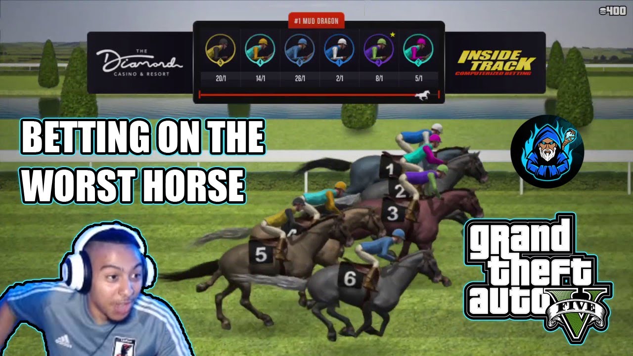 BETTING ON THE WORST HORSE – GTAV ONLINE – Indian Casino