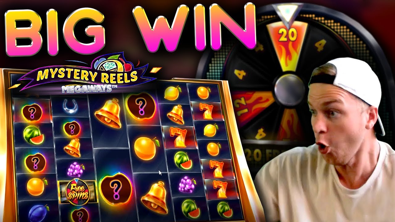 BIG WIN BONUS on Mystery Reels Megaways!