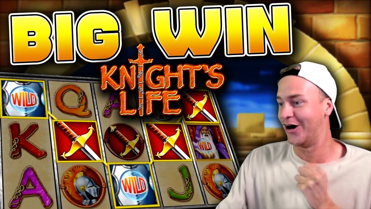 BIG WIN on Knight's Life! (€10 bet)