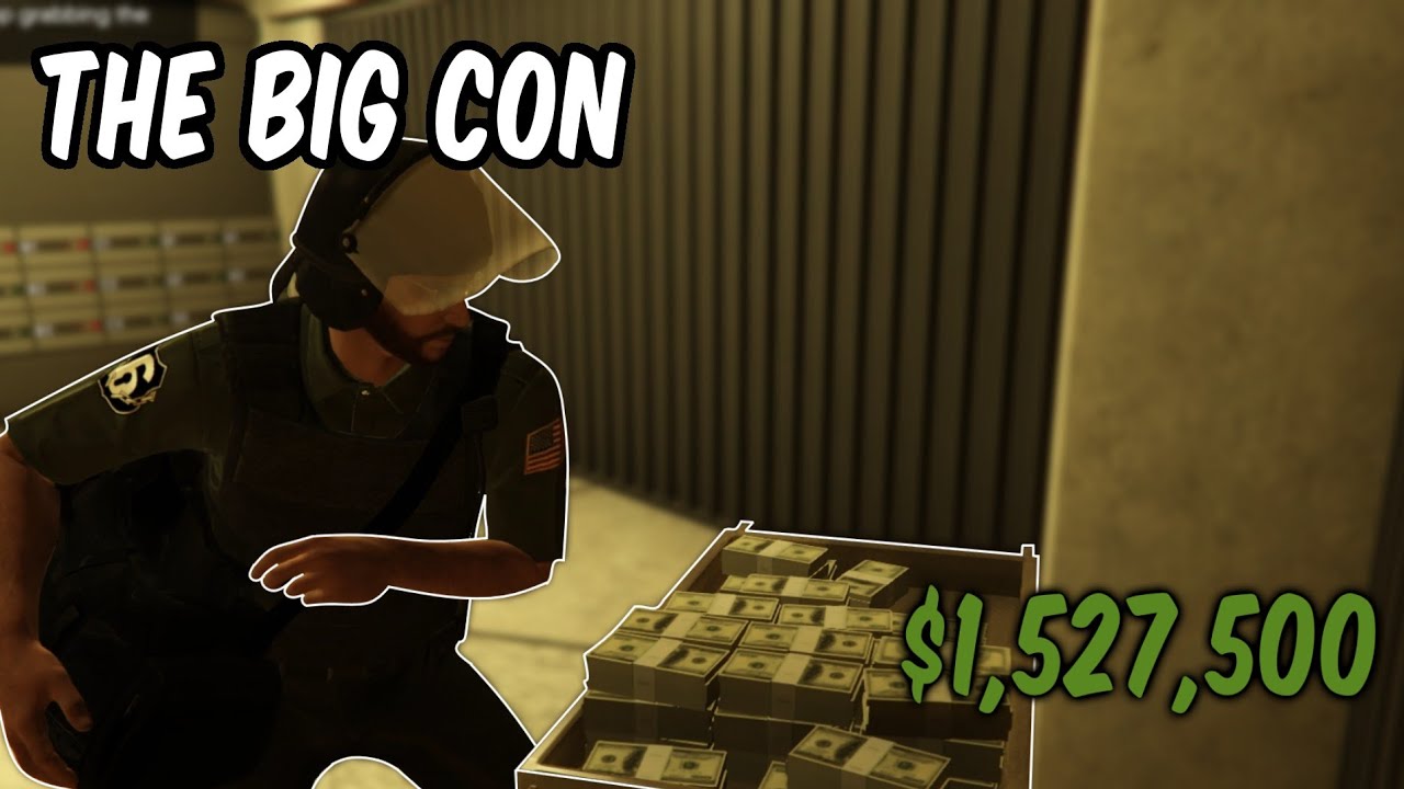 CASH Indian Casino HEIST *THE BIG CON* (?,527,500 Take) | GTA Online Indian Casino Heist